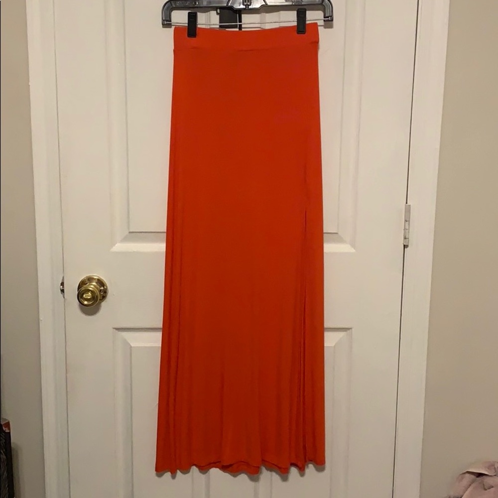 Maxi skirt from Charlotte Russe